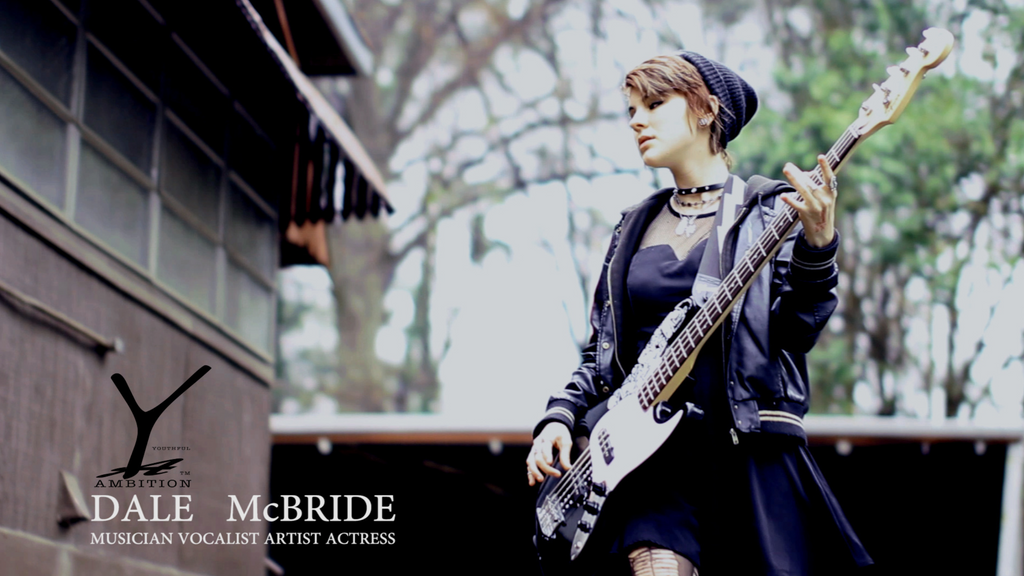 Musician & actress Dale McBride speaks about her passion for music.