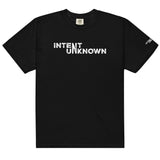 BEAR heavyweight t-shirt Intent Unknown shirt