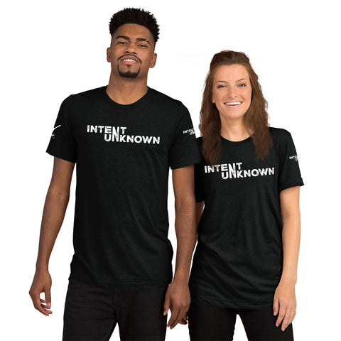 Short sleeve t-shirt - Intent Unknown