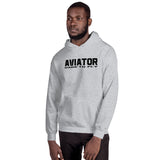 Hooded Sweatshirt - Aviator Dare to fly