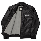 Leather Bomber Jacket TGAV8