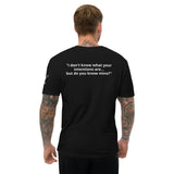 Short Sleeve T-shirt - Intent Unknown