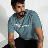 Men’s premium heavyweight tee Intent Unknown