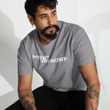 Men’s premium heavyweight tee Intent Unknown