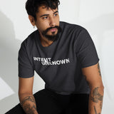 Men’s premium heavyweight tee Intent Unknown