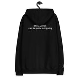 Premium eco hoodie - Intent Unknown