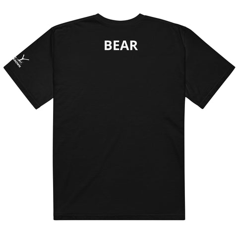 BEAR heavyweight t-shirt Intent Unknown shirt