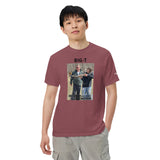 TOM garment-dyed heavyweight t-shirt