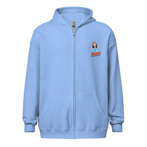 Betsy's Unisex heavy blend zip hoodie