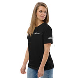 Unisex organic cotton t-shirt - Intent Unknown
