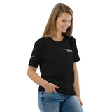Unisex organic cotton t-shirt - Intent Unknown