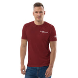 Unisex organic cotton t-shirt - Intent Unknown
