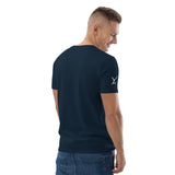 Unisex organic cotton t-shirt - Intent Unknown