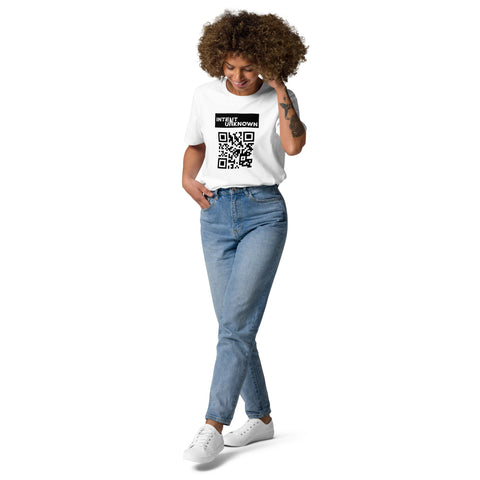 INTENT UNKNOWN Unisex organic cotton t-shirt