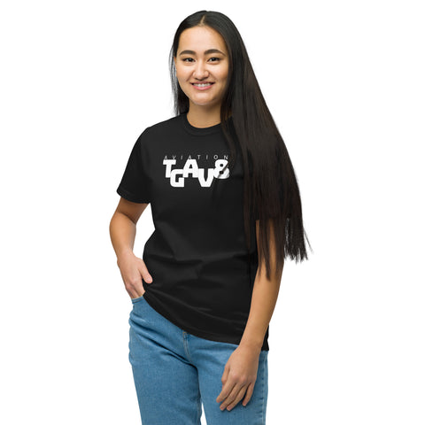 TGAV8 Aviation Organic T-Shirt