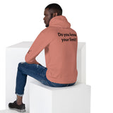 Unisex Hoodie - Intent Unknown
