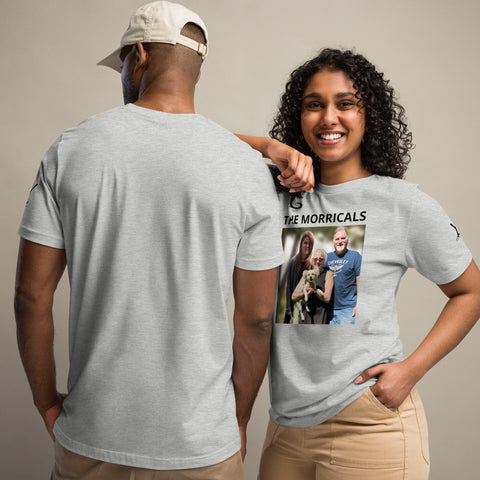 Custom Unisex t-shirt