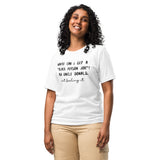 Unisex t-shirt Topic sayings Tees