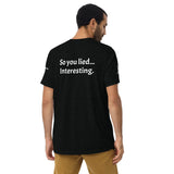 Short sleeve t-shirt - Intent Unknown