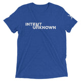 Intent Unknown - Tri-blend Tee Shirt.