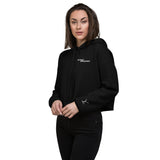 Crop Hoodie - Intent Unknown