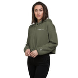 Crop Hoodie - Intent Unknown