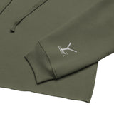 Crop Hoodie - Intent Unknown