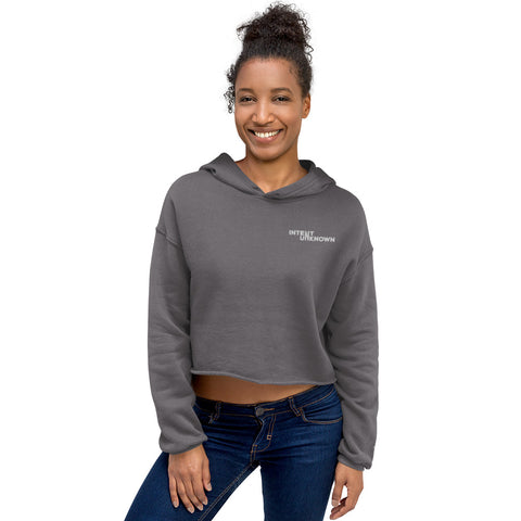 Crop Hoodie - Intent Unknown