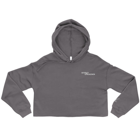 Crop Hoodie - Intent Unknown