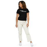 Women’s high-waisted t-shirt - Intent Unknown