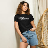 Women’s high-waisted t-shirt - Intent Unknown