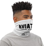 Neck Gaiter with Youthful Ambition YA Aviator - Logo