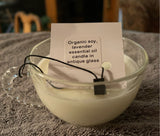Organic Candles for a cause