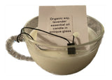 Organic Candles for a cause