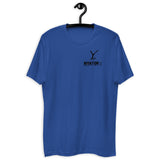 Short Sleeve T-shirt Back and Front design