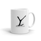 Mug with Youthful Ambition Logo - Youthful Ambition YA