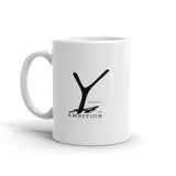 Mug with Youthful Ambition Logo - Youthful Ambition YA
