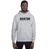 Hooded Sweatshirt - Aviator Dare to fly