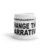 Mug - change the narrative - Youthful Ambition YA