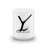 Mug with Youthful Ambition Logo - Youthful Ambition YA