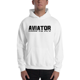Hooded Sweatshirt - Aviator Dare to fly - Youthful Ambition YA